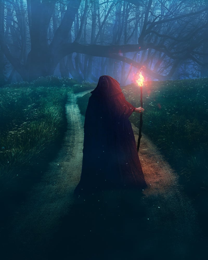 Wizard Cloaks